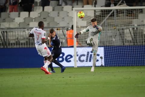 Laurent Koscielny et Benoît Costil