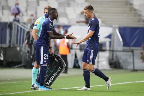 Maxime Poundjé et Rémi Oudin