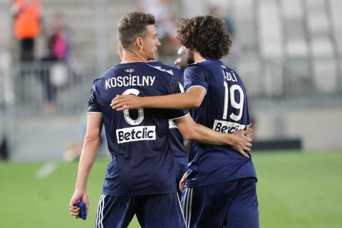 Laurent Koscielny et Yacine Adli 