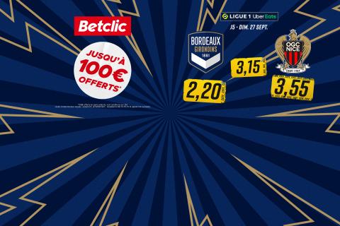 Bordeaux/Nice Betclic