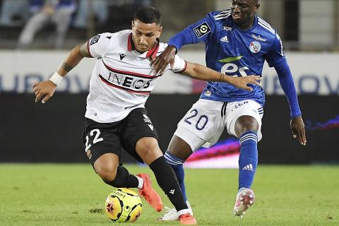 Rony Lopes face à Kevin Zohi