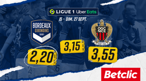 Bordeaux Nice Betclic