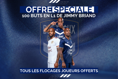 Un maillot acheté, un flocage offert grâce à Jimmy Briand