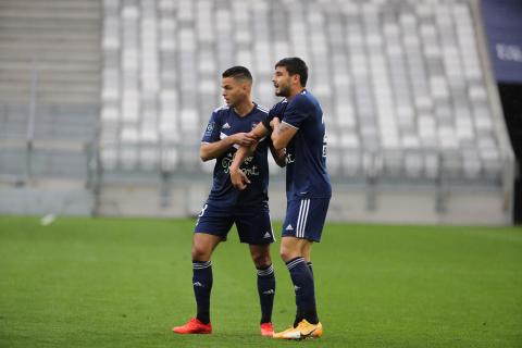 Hatem Ben Arfa et Loris Benito