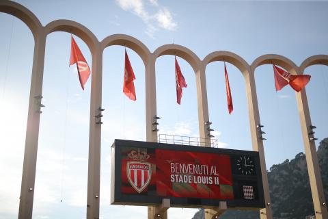 Le Stade Louis II à Monaco