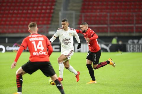 Hatem Ben Arfa face à Romain Del Castillo