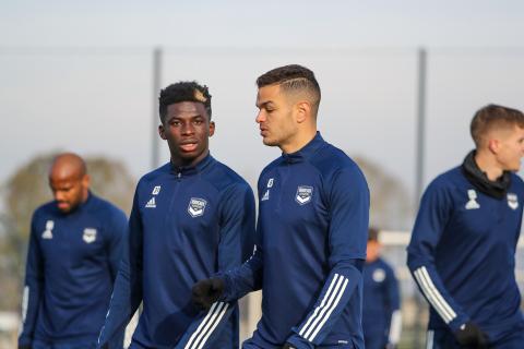 Amadou Traoré et Hatem Ben Arfa