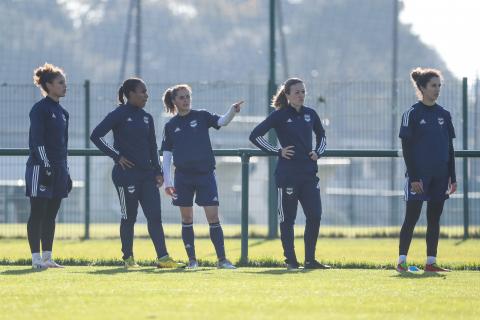 Ella Palis, Mickaella Cardia, Delphine Chatelin, Andréa Lardez et Ghoutia Karchouni