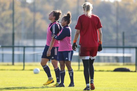 Inès Jaurena et Vanessa Gilles