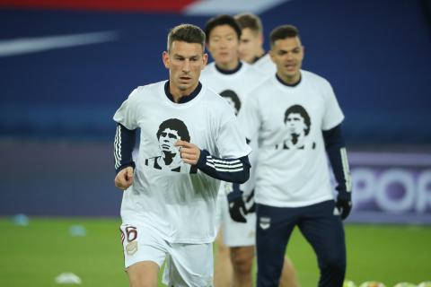 Laurent Koscielny est déterminé à l'échauffement