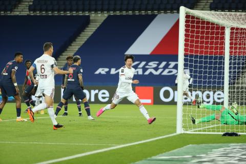 Les Girondins ouvrent le score sur corner