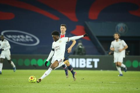 La frappe de Josh Maja