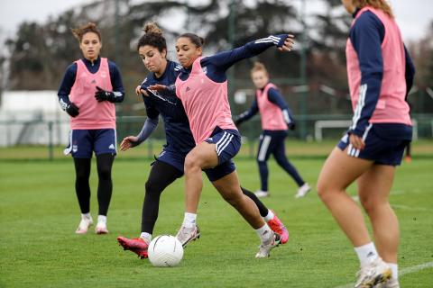 Gouthia Karchouni et Estelle Cascarino