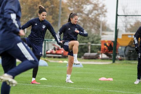 Gouthia Karchouni et Eve Périsset