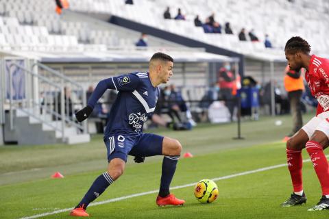 Hatem Ben Arfa face à Jean-Kévin Duverne