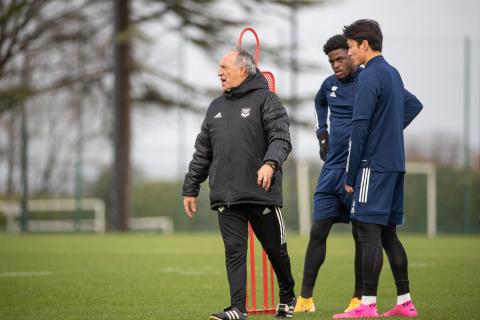 Ghislain Printant, Hwang Ui-Jo et Josh Maja