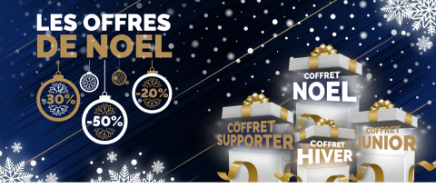 Découvrez nos packs de Noël en marine et blanc !