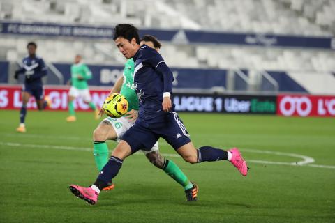 Bordeaux - Saint-Etienne (1-2, Saison 2020-2021)