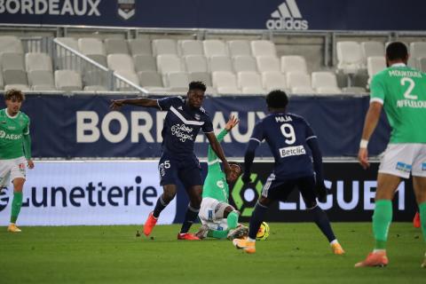 Bordeaux - Saint-Etienne (1-2, Saison 2020-2021)