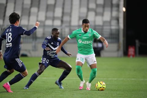 Bordeaux - Saint-Etienne (1-2, Saison 2020-2021)