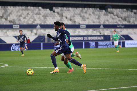 Bordeaux - Saint-Etienne (1-2, Saison 2020-2021)