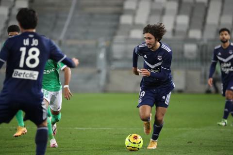 Bordeaux - Saint-Etienne (1-2, Saison 2020-2021)