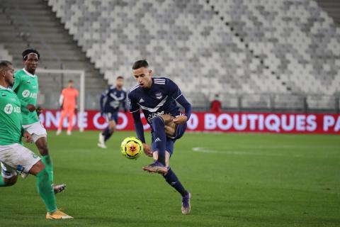 Bordeaux - Saint-Etienne (1-2, Saison 2020-2021)