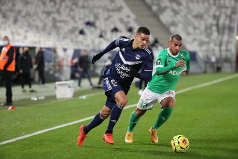 Bordeaux - Saint-Etienne (1-2, Saison 2020-2021)