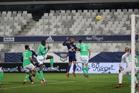 Bordeaux - Saint-Etienne (1-2, Saison 2020-2021)