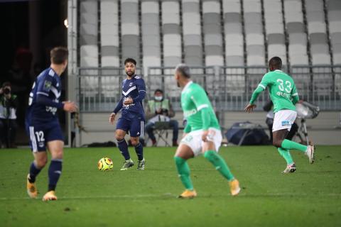 Bordeaux - Saint-Etienne (1-2, Saison 2020-2021)