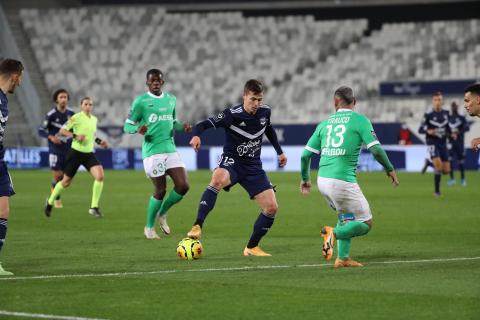 Bordeaux - Saint-Etienne (1-2, Saison 2020-2021)