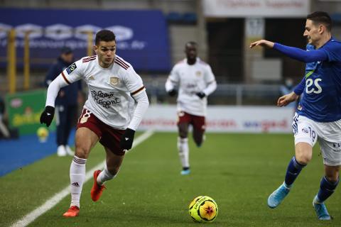 Hatem Ben Arfa face à Anthony Caci