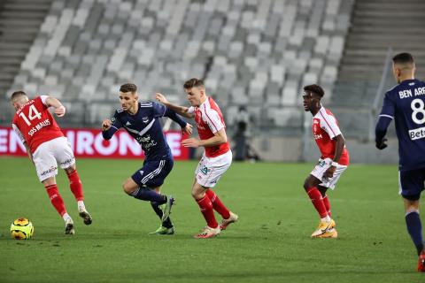 Bordeaux-Reims (1-3, Saison 2020-2021)