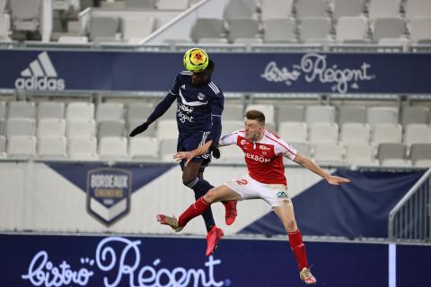 Bordeaux-Reims (1-3, Saison 2020-2021)