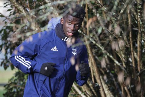 Amadou Traoré en plein footing