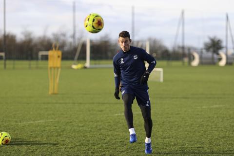 Laurent Koscielny au travail