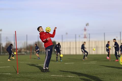 Corentin Michel en contrôle