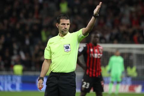 Jérémy Stinat, ancien joueur bordelais et arbitre de Ligue 1