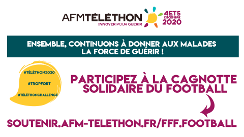 Soutenez le Téléthon 2020