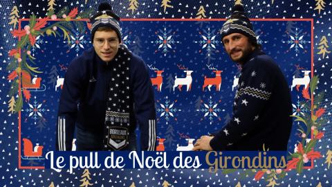 Pull de Noël 