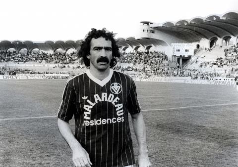 Raymond Domenech, champion aux Girondins