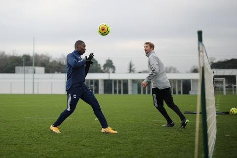 Entraînement du lundi 4 janvier 2021