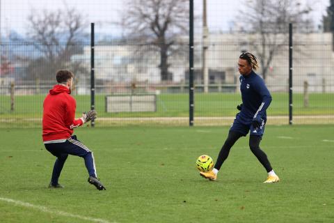 Entraînement du lundi 4 janvier 2021