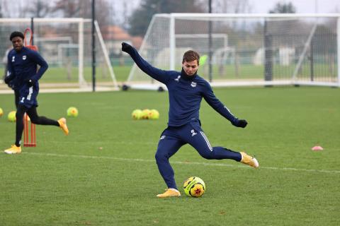 Entraînement du lundi 4 janvier 2021