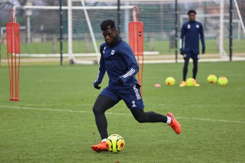 Entraînement du lundi 4 janvier 2021