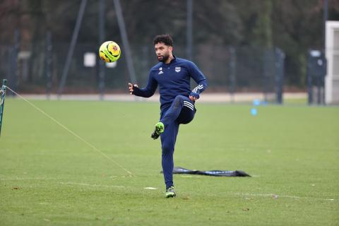 Entraînement du lundi 4 janvier 2021