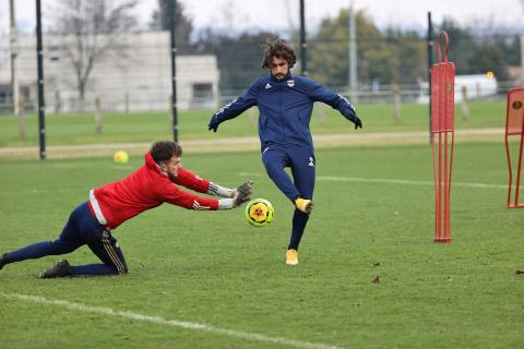 Entraînement du lundi 4 janvier 2021