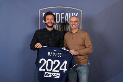 Paul Baysse prolonge jusqu'en juin 2024