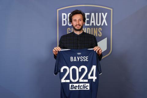 Paul Baysse prolonge jusqu'en juin 2024