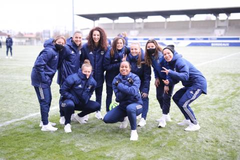 Bordeaux-Soyaux (1-0, match amical, saison 2020-2021)